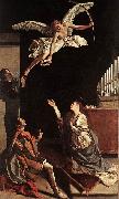 GENTILESCHI, Orazio Sts Cecilia, Valerianus and Tiburtius dfgj oil painting picture wholesale